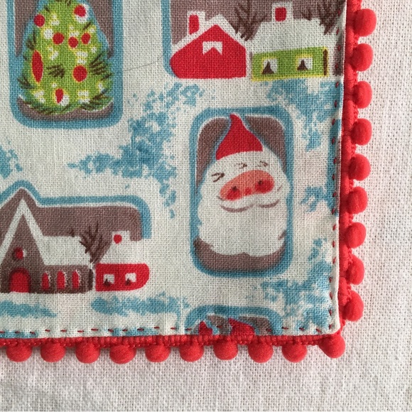 ✨Retro Christmas Reversible Placemats, Set of 2✨ - Picture 12 of 13